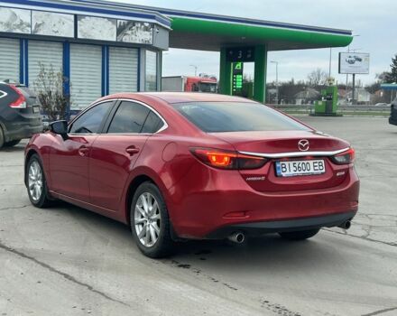 Красный Мазда 6, объемом двигателя 2.5 л и пробегом 163 тыс. км за 296 $, фото 8 на Automoto.ua