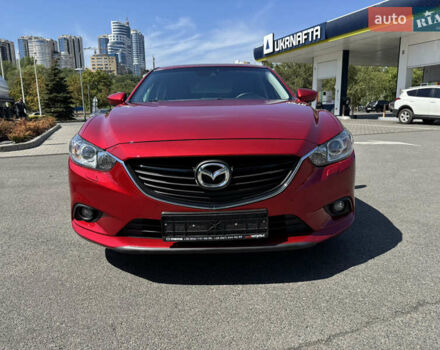 Червоний Мазда 6, об'ємом двигуна 2 л та пробігом 92 тис. км за 16499 $, фото 3 на Automoto.ua