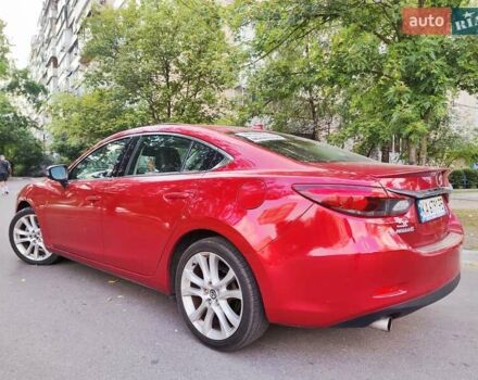 Красный Мазда 6, объемом двигателя 2.49 л и пробегом 285 тыс. км за 11700 $, фото 12 на Automoto.ua