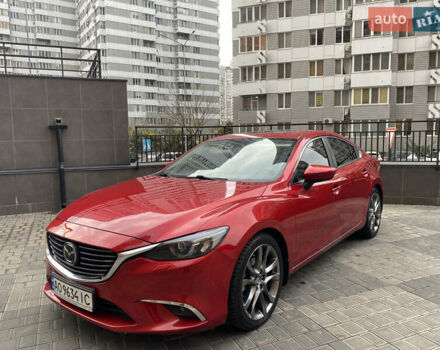 Червоний Мазда 6, об'ємом двигуна 2.49 л та пробігом 131 тис. км за 16500 $, фото 18 на Automoto.ua