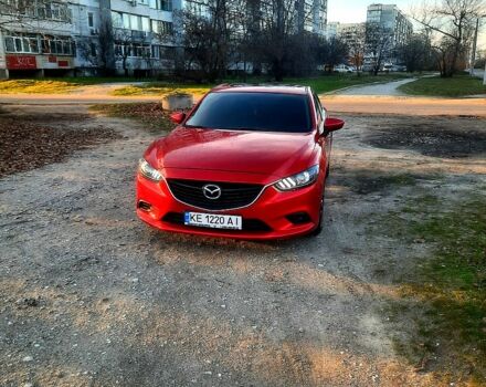 Красный Мазда 6, объемом двигателя 2.5 л и пробегом 147 тыс. км за 13200 $, фото 6 на Automoto.ua