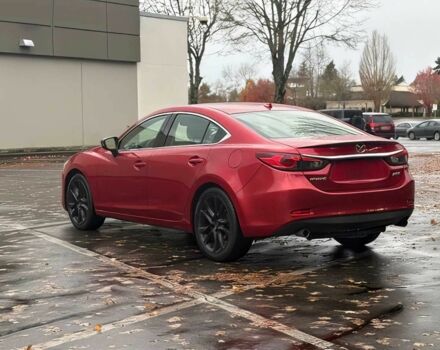 Красный Мазда 6, объемом двигателя 2.5 л и пробегом 75 тыс. км за 9000 $, фото 6 на Automoto.ua