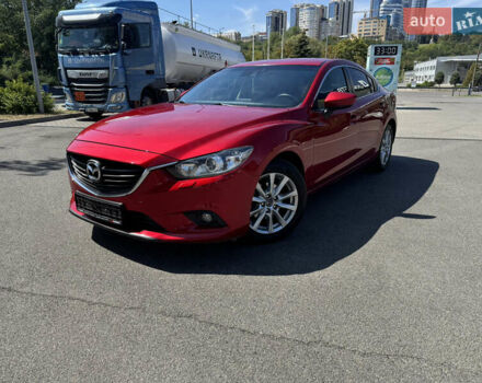 Червоний Мазда 6, об'ємом двигуна 2 л та пробігом 92 тис. км за 16499 $, фото 4 на Automoto.ua
