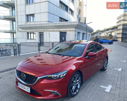 Красный Мазда 6, объемом двигателя 2.49 л и пробегом 130 тыс. км за 16700 $, фото 12 на Automoto.ua