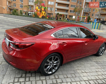 Червоний Мазда 6, об'ємом двигуна 2.49 л та пробігом 131 тис. км за 16500 $, фото 17 на Automoto.ua