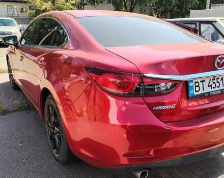 Червоний Мазда 6, об'ємом двигуна 2.5 л та пробігом 95 тис. км за 12000 $, фото 1 на Automoto.ua