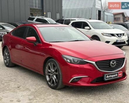 Красный Мазда 6, объемом двигателя 2.5 л и пробегом 270 тыс. км за 12640 $, фото 3 на Automoto.ua