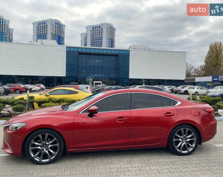 Червоний Мазда 6, об'ємом двигуна 2.49 л та пробігом 131 тис. км за 16500 $, фото 27 на Automoto.ua