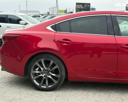 Красный Мазда 6, объемом двигателя 2.5 л и пробегом 270 тыс. км за 12640 $, фото 6 на Automoto.ua