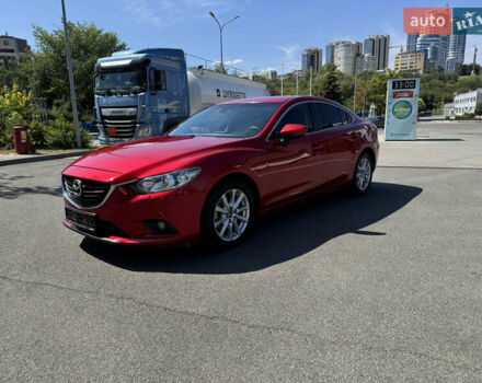 Червоний Мазда 6, об'ємом двигуна 2 л та пробігом 92 тис. км за 16499 $, фото 7 на Automoto.ua