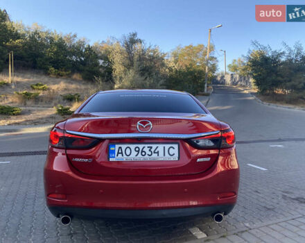 Красный Мазда 6, объемом двигателя 2.49 л и пробегом 130 тыс. км за 16700 $, фото 23 на Automoto.ua