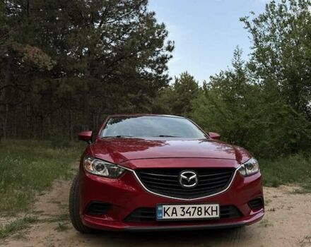 Красный Мазда 6, объемом двигателя 2.49 л и пробегом 148 тыс. км за 11500 $, фото 2 на Automoto.ua
