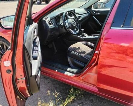 Червоний Мазда 6, об'ємом двигуна 2.5 л та пробігом 95 тис. км за 12000 $, фото 2 на Automoto.ua