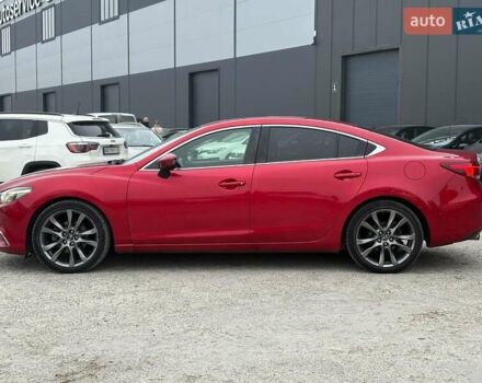 Красный Мазда 6, объемом двигателя 2.5 л и пробегом 270 тыс. км за 12640 $, фото 11 на Automoto.ua