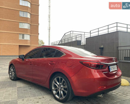 Червоний Мазда 6, об'ємом двигуна 2.49 л та пробігом 131 тис. км за 16500 $, фото 32 на Automoto.ua