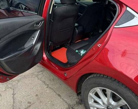 Красный Мазда 6, объемом двигателя 2.49 л и пробегом 138 тыс. км за 12000 $, фото 9 на Automoto.ua