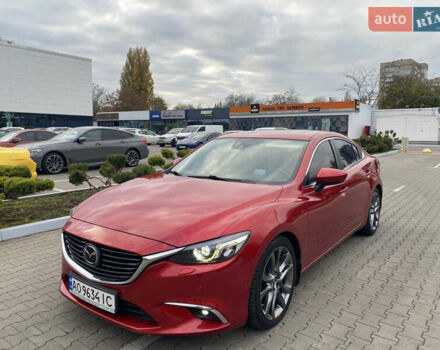 Червоний Мазда 6, об'ємом двигуна 2.49 л та пробігом 131 тис. км за 16500 $, фото 21 на Automoto.ua