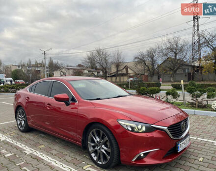 Червоний Мазда 6, об'ємом двигуна 2.49 л та пробігом 131 тис. км за 16500 $, фото 30 на Automoto.ua