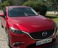 Красный Мазда 6, объемом двигателя 2.49 л и пробегом 173 тыс. км за 12000 $, фото 1 на Automoto.ua