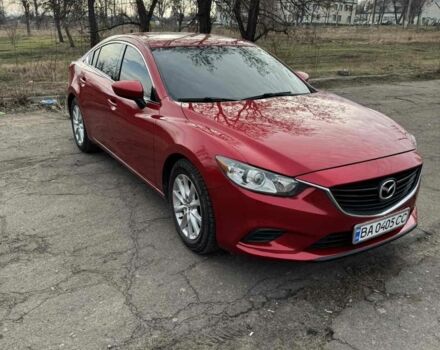 Красный Мазда 6, объемом двигателя 2.5 л и пробегом 148 тыс. км за 12000 $, фото 3 на Automoto.ua
