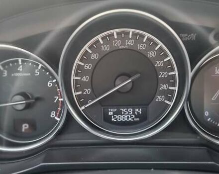 Червоний Мазда 6, об'ємом двигуна 2.49 л та пробігом 128 тис. км за 15300 $, фото 3 на Automoto.ua