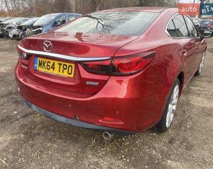 Красный Мазда 6, объемом двигателя 0 л и пробегом 200 тыс. км за 4700 $, фото 5 на Automoto.ua
