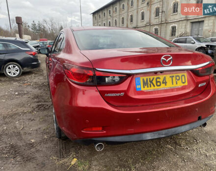 Красный Мазда 6, объемом двигателя 0 л и пробегом 200 тыс. км за 4700 $, фото 6 на Automoto.ua