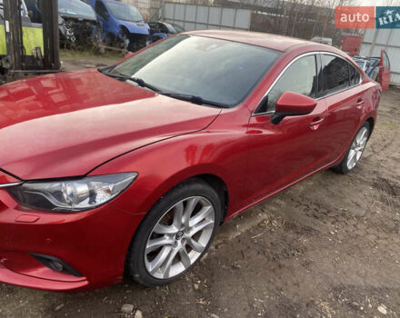 Красный Мазда 6, объемом двигателя 0 л и пробегом 200 тыс. км за 4700 $, фото 1 на Automoto.ua