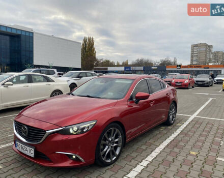 Червоний Мазда 6, об'ємом двигуна 2.49 л та пробігом 131 тис. км за 16500 $, фото 31 на Automoto.ua