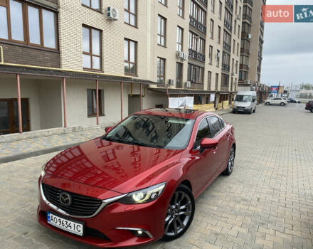 Червоний Мазда 6, об'ємом двигуна 2.49 л та пробігом 131 тис. км за 16500 $, фото 38 на Automoto.ua