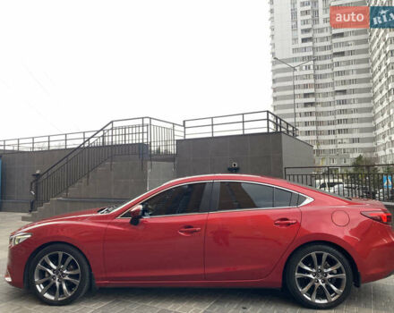 Червоний Мазда 6, об'ємом двигуна 2.49 л та пробігом 131 тис. км за 16500 $, фото 6 на Automoto.ua