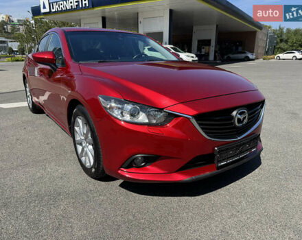 Червоний Мазда 6, об'ємом двигуна 2 л та пробігом 92 тис. км за 16499 $, фото 9 на Automoto.ua