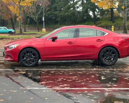 Красный Мазда 6, объемом двигателя 2.5 л и пробегом 75 тыс. км за 9000 $, фото 3 на Automoto.ua