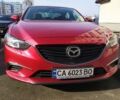 Червоний Мазда 6, об'ємом двигуна 2 л та пробігом 56 тис. км за 14650 $, фото 1 на Automoto.ua