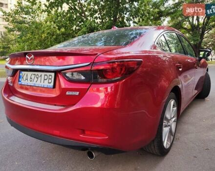 Красный Мазда 6, объемом двигателя 2.49 л и пробегом 285 тыс. км за 11700 $, фото 7 на Automoto.ua