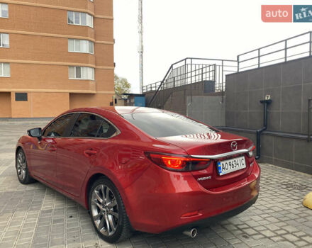 Червоний Мазда 6, об'ємом двигуна 2.49 л та пробігом 131 тис. км за 16500 $, фото 8 на Automoto.ua