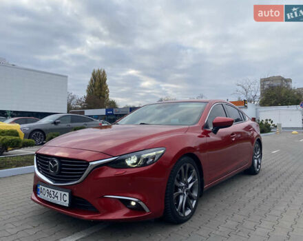 Червоний Мазда 6, об'ємом двигуна 2.49 л та пробігом 131 тис. км за 16500 $, фото 22 на Automoto.ua