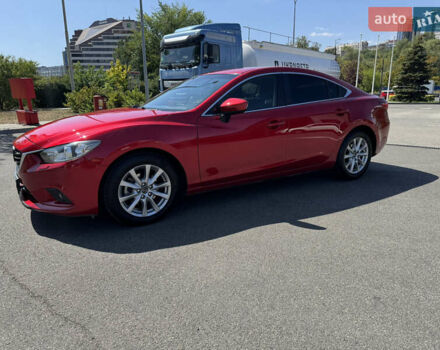 Червоний Мазда 6, об'ємом двигуна 2 л та пробігом 92 тис. км за 16499 $, фото 18 на Automoto.ua