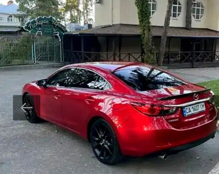 Червоний Мазда 6, об'ємом двигуна 2.5 л та пробігом 156 тис. км за 14500 $, фото 6 на Automoto.ua