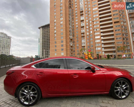 Червоний Мазда 6, об'ємом двигуна 2.49 л та пробігом 131 тис. км за 16500 $, фото 15 на Automoto.ua