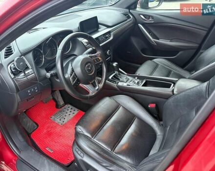 Красный Мазда 6, объемом двигателя 2.5 л и пробегом 270 тыс. км за 12640 $, фото 19 на Automoto.ua
