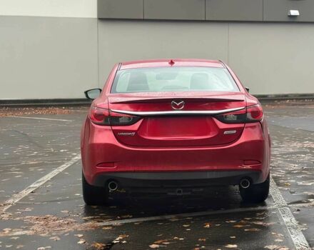 Красный Мазда 6, объемом двигателя 2.5 л и пробегом 75 тыс. км за 9000 $, фото 5 на Automoto.ua