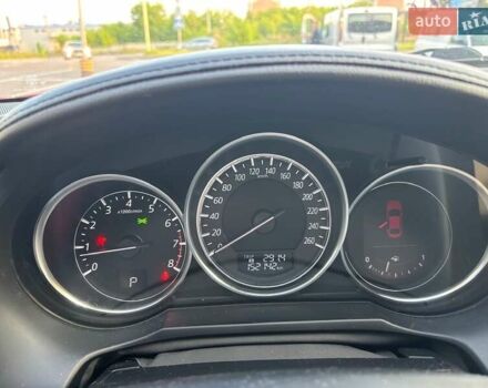Красный Мазда 6, объемом двигателя 2 л и пробегом 164 тыс. км за 14000 $, фото 7 на Automoto.ua