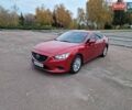 Красный Мазда 6, объемом двигателя 2.5 л и пробегом 190 тыс. км за 10500 $, фото 1 на Automoto.ua