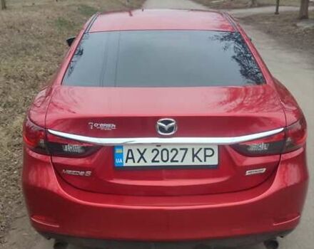 Червоний Мазда 6, об'ємом двигуна 2.49 л та пробігом 72 тис. км за 15300 $, фото 5 на Automoto.ua