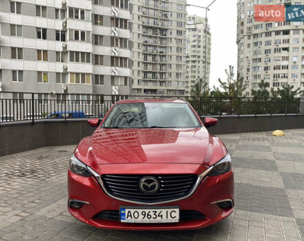 Червоний Мазда 6, об'ємом двигуна 2.49 л та пробігом 131 тис. км за 16500 $, фото 36 на Automoto.ua