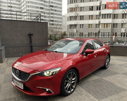 Червоний Мазда 6, об'ємом двигуна 2.49 л та пробігом 131 тис. км за 16500 $, фото 2 на Automoto.ua