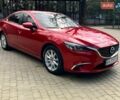 Красный Мазда 6, объемом двигателя 2.49 л и пробегом 87 тыс. км за 13650 $, фото 1 на Automoto.ua