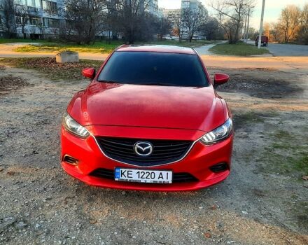 Красный Мазда 6, объемом двигателя 2.5 л и пробегом 147 тыс. км за 13200 $, фото 4 на Automoto.ua