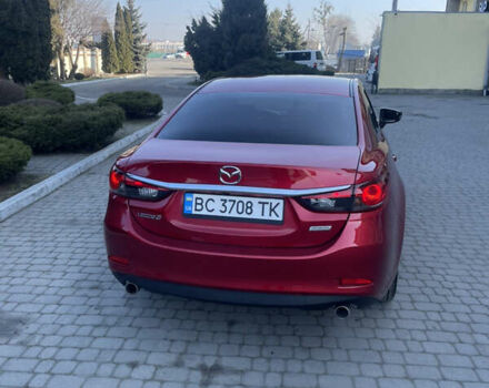 Красный Мазда 6, объемом двигателя 2.49 л и пробегом 155 тыс. км за 15500 $, фото 3 на Automoto.ua